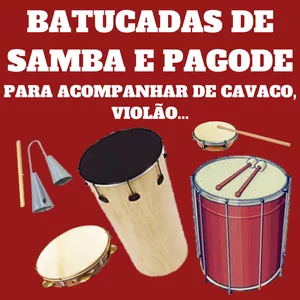 Imagem do curso BATUCADAS DE SAMBA E PAGODE