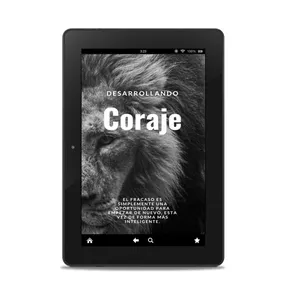 Imagen de portada para Ebook Desarrollando Coraje
