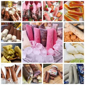 Imagem de capa para o Ebook  Curso Geladinho Gourmet - Receitas Lucrativas e Deliciosas