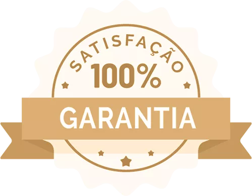 SAatisfação 100% garantida