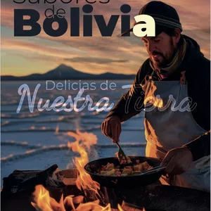 Imagen de portada para Ebook Sabores de Bolivia