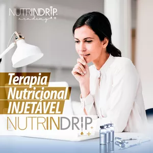 Imagem de capa para o Curso online Nutrindrip Academy