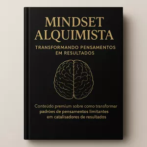 Imagem do curso Mindset Alquimista: Transformando Pensamentos em Resultados