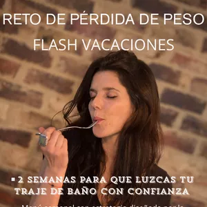 Imagen de portada para Ebook RETO PÉRDIDA DE PESO- FLASH VACACIONES