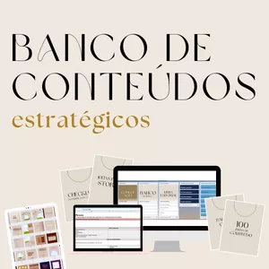 Imagem do curso Banco de Conteúdos Estratégicos