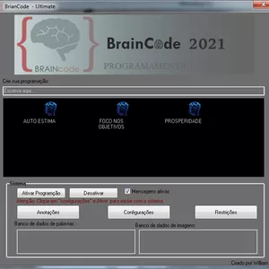 Imagem de capa para o Curso online BrainCode Mensagem Subliminar 