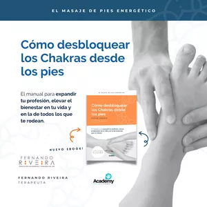 Imagen de portada para Ebook Desbloquea los Chakras con el Masaje de Pies