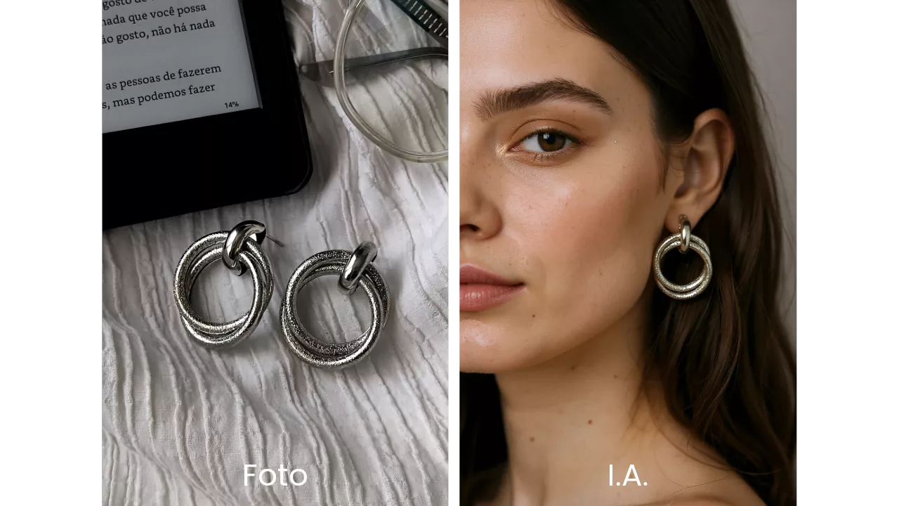 IA vs foto real