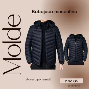 Imagem de capa para o Ebook Molde bobojaco masculino 