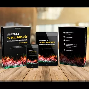 Imagem de Do zero a 10 mil reais por mês no Marketing Multinível em até 12 meses criado por Valdilei Sales Treinador na hotmart