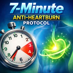 Cover image for Ebook 7 Minute Anti-Heartburn Protocol