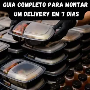 Imagem de capa para o Curso online Guia Completo Para Montar um Delivery em 7 dias