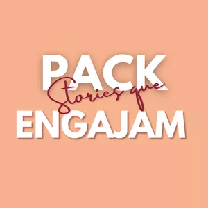 Imagem de capa para o Ebook Pack - Stories que Engajam