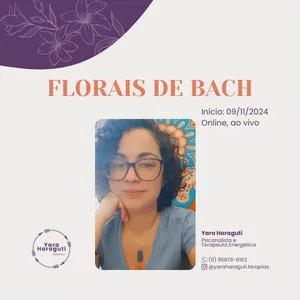 Imagem de capa para o Curso online Terapeuta Floral pelo Sistema Floral de Bach