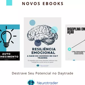 Imagem de capa para o Ebook Destrave Seu Potencial no Daytrading