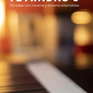 Imagen de portada para Ebook Tétradas 6: Tétradas con novena y oncena extendidas