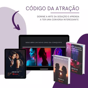 Imagem de capa para o Ebook Código da Atração