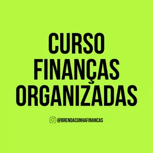 Imagem de capa para o Curso online Curso Finanças Organizadas