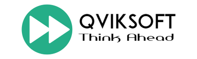 Qviksoft's Oracle Fusion ERP School logo