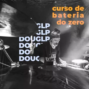 Imagem de capa para o Curso online Doug LP - Curso de Bateria do Zero