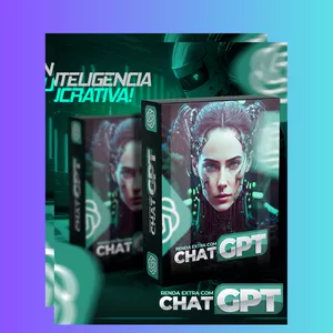 Imagem do curso Lucrando com Chat GPT