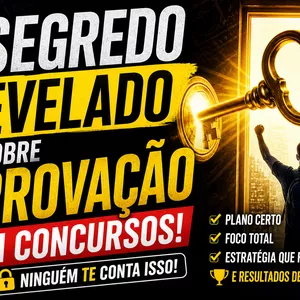 Imagem do curso Metodo Concurseiro Estratégico- " O segredo Revelado para aprovação em qualquer concurso"