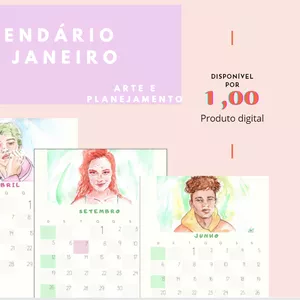 Imagem de capa para o Ebook Calendário sem janeiro