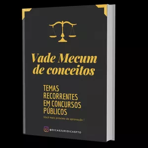Imagem principal do produto E-book Vade Mecum de Conceitos