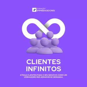 Imagem de capa para o Curso online E-book Clientes Infinitos