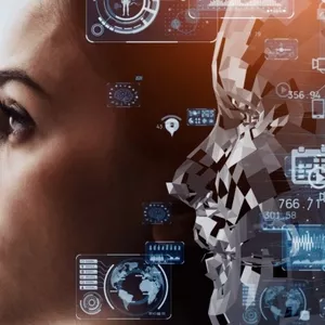 Imagem de capa para o Ebook Inteligência Artificial para iniciantes