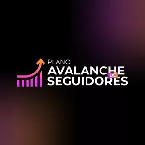 Imagem de capa para o Curso online Plano Avalanche de Seguidores