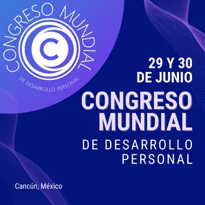 Imagen de portada para Evento presencial Congreso Mundial de Desarrollo Personal