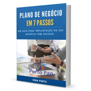 Imagem de capa para o Ebook PLANO DE NEGÓCIO EM 7 PASSOS