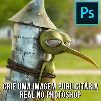 Imagem do curso Crie uma Imagem Publicitária Real no Photoshop