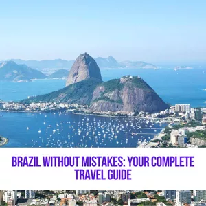 Imagem de capa para o Ebook Brazil Without Mistakes: Your Complete Travel Guide