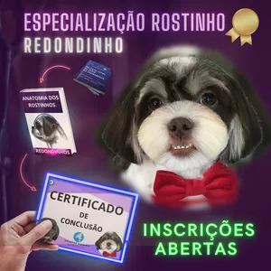 Curso Especialização Rostinho Redondo