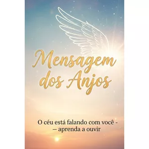 Imagem de capa para o Ebook Mensagem dos Anjos