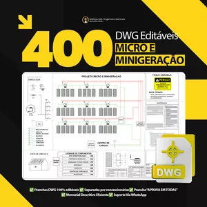 Imagem de capa para o Curso online 400 DWG EDITÁVEIS | MICRO E MIGERAÇÃO