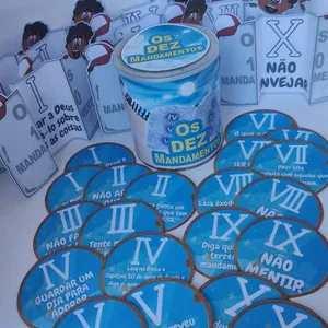 Imagem de capa para o Ebook LATA OS 10 MANDAMENTOS