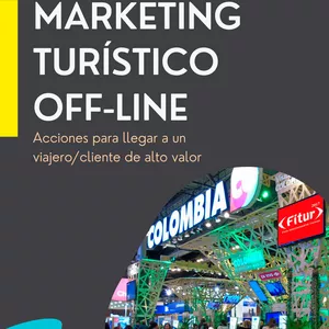 Imagen de portada para Ebook Marketing turístico Off-Line