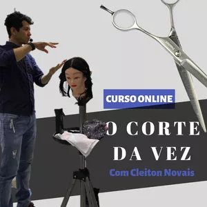 Imagem principal do produto O CORTE DA VEZ | by Cleiton Novais