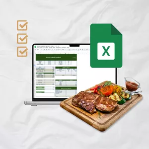 Imagen de portada para Ebook Pack de Formatos de Costos y Gastos para Restaurantes