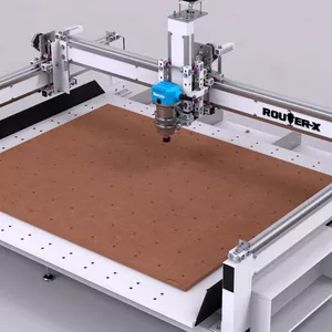 Imagem de capa para o Curso online Projeto Router-X ( parte 1 mecânico )