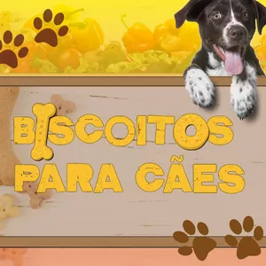 Imagem principal do produto BISCOITOS PARA CÃES