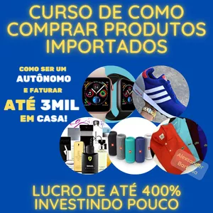 Curso CURSO IMPORTAÇÃO