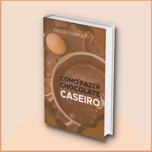 Imagem principal do produto Como Fazer Chocolate Caseiro