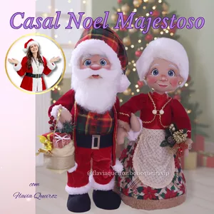 Imagem de capa para o Curso online Casal Noel - Majestoso
