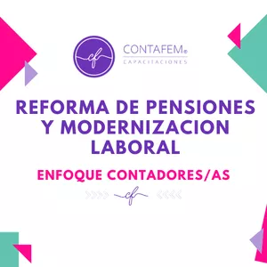 Imagen de portada para Curso online MODERNIZACION LABORAL + REFORMA DE PENSIONES Y CAMBIOS DE AGOSTO 2025