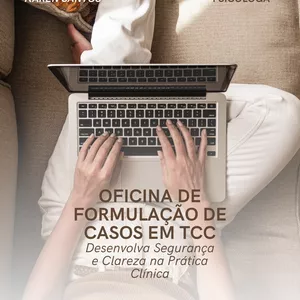 Imagem de capa para o Curso online Oficina de Formulação de Casos e Documentos Técnicos em TCC