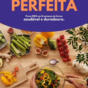 Imagem de capa para o Ebook Dicas para perda de peso